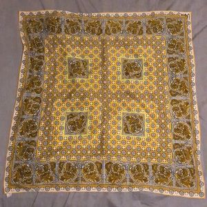 Vintage Silk/Rayon Neck Tie/Scarf
